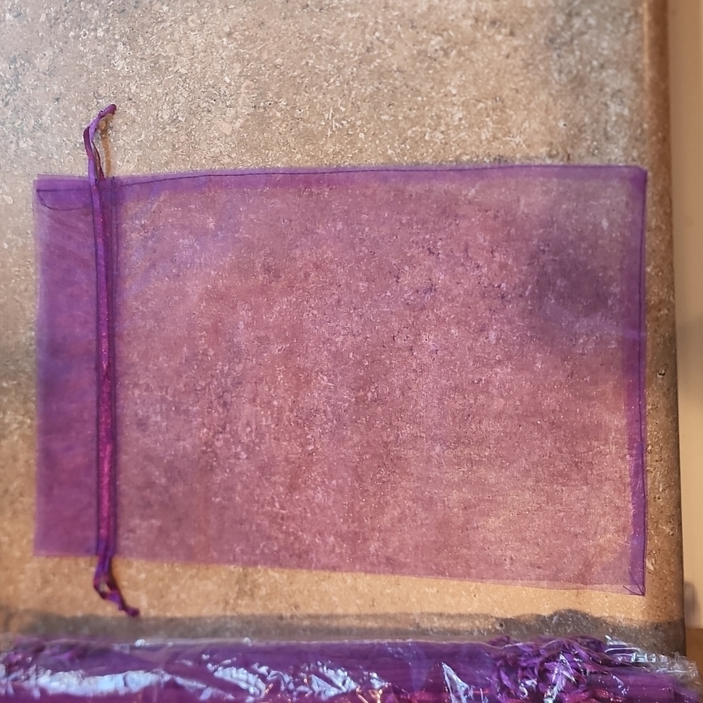 40pc organza bags